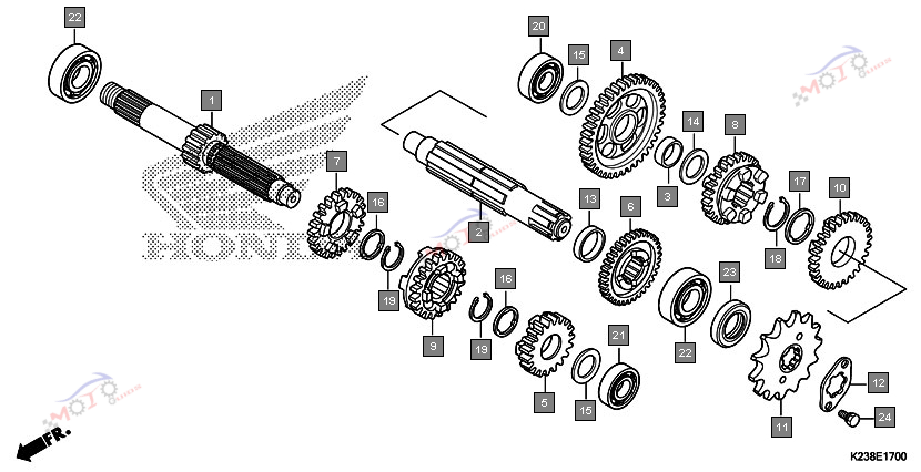 Frame Diagram